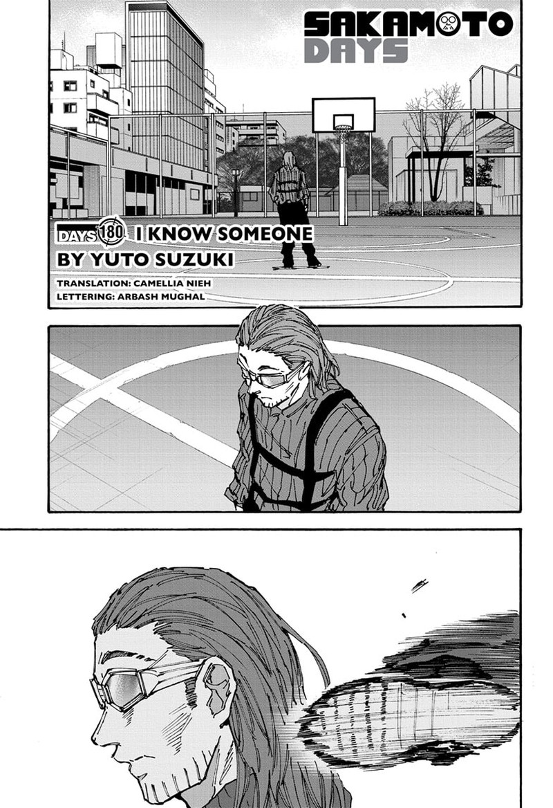 Sakamoto Days Chapter 180